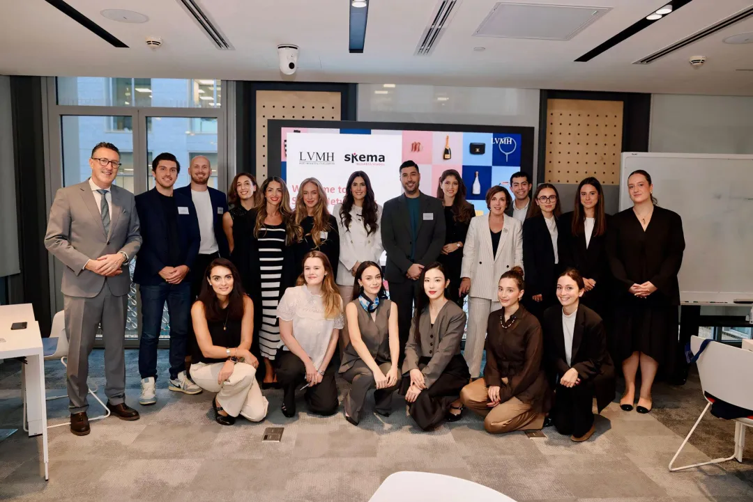 跟着LVMH去上课! 跟着LVMH去上课!