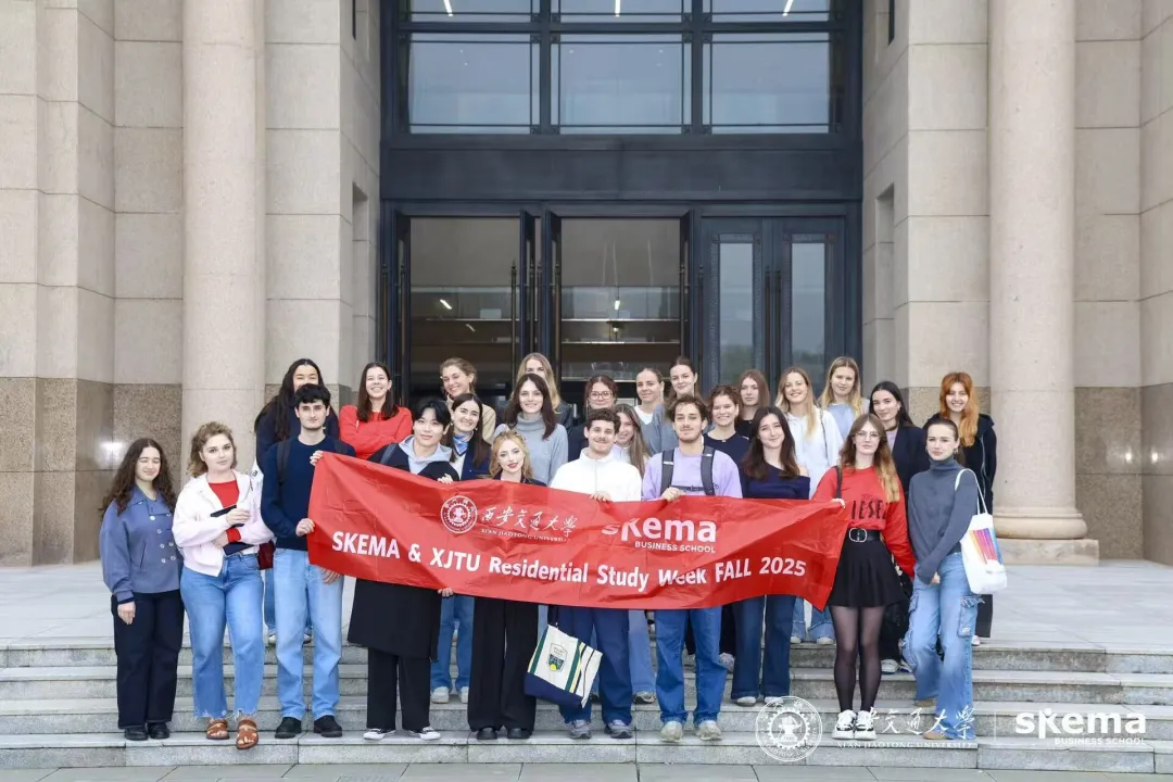 西交大这一周,太“上头”了!! 西交大这一周,太“上头”了!!