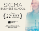 再创佳绩！SKEMA商学院在《金融时报》中，高居TOP22